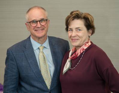 Jeff and Katy McGovern