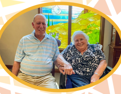 Rita and Bill Bevevino