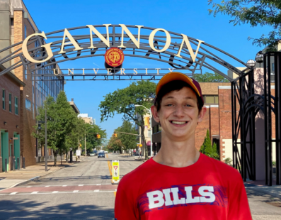 John Brady at Gannon University
