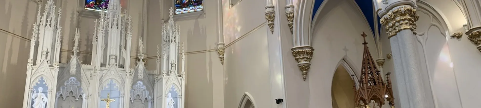 Saint Peter Cathedral in Erie