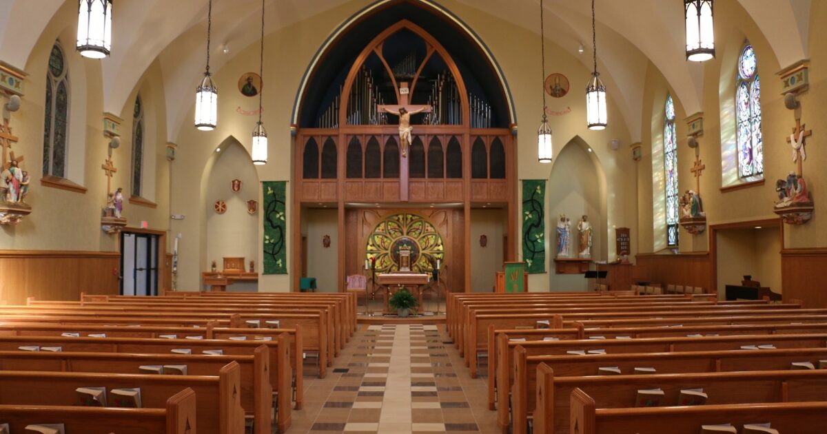 Keeping the Parish Warm | Catholic Foundation of Northwest PA