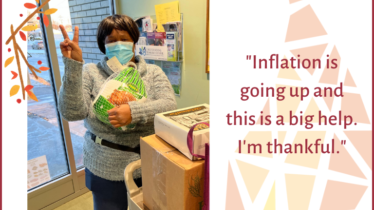 Grant Provides Over 250 Thanksgiving Meals