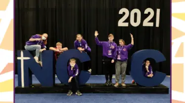 Ablaze With The Holy Spirit