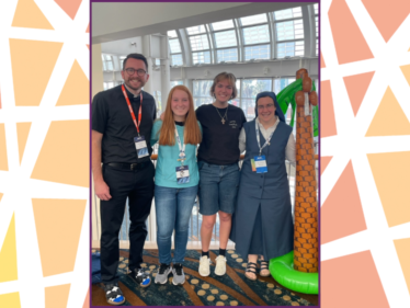 Students Have New Experiences and Spiritual Growth at NCYC