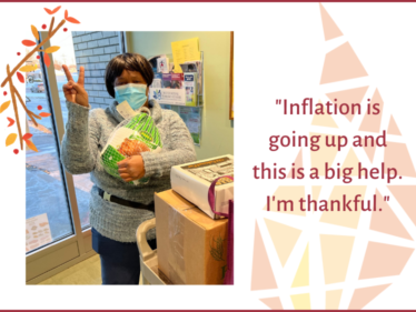 Grant Provides Over 250 Thanksgiving Meals