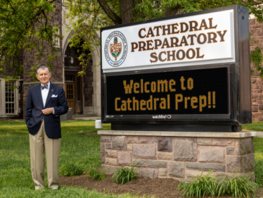 Paying Forward a Catholic Education