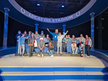 NCYC attendees from Saint Joseph/Bread of Life Community and Sacred Heart of Jesus Parishes