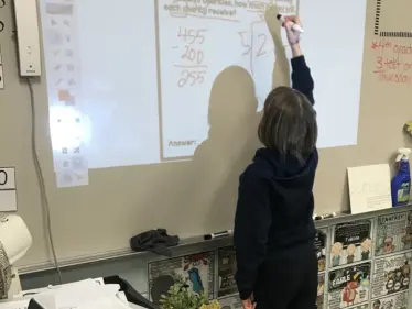 St. Gregory School Introduces Interactive Learning Technology