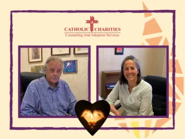 A Foundation grant helped Don Carone and Michelle Tobin, counselors at CCCAS, provide a light in the darkness for many.