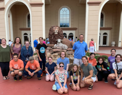 Pilgrims at Sight and Sound Theater