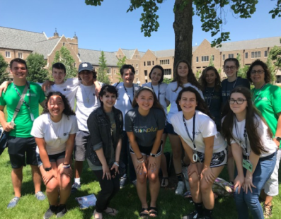 At Notre Dame Vision, youth can discover and strengthen their relationship with God.
