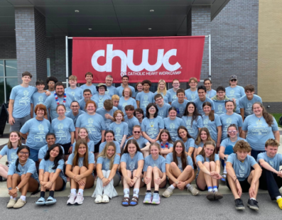 Diocese of Erie Catholic Heart Work Camp attendees