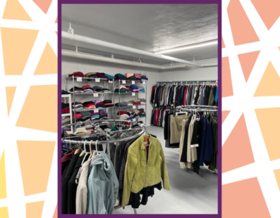 Saint Clare's Clothing Closet