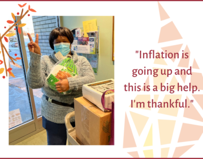 Nancy from the St. Martin Center Early Learning Center