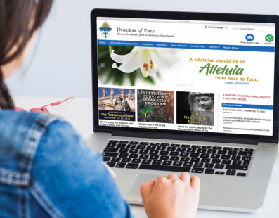 Erie Diocese Website