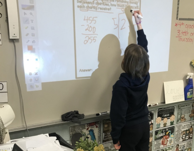 New MimioTeach  Technology in Use