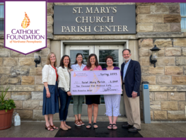 Catholic Foundation of Northwest Pennsylvania  Awards $56,817 in 2023 Spring Grant Cycle