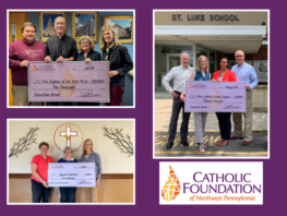 Catholic Foundation of Northwest Pennsylvania Awards $195,197 in 2024 Competitive Grant Cycles