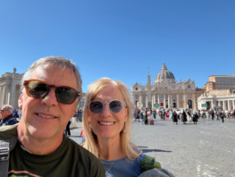 Jubilee Year Pilgrimage Includes Prayers for the Catholic Foundation Mission and Donors