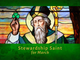 Stewardship Saint for March