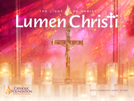Sharing the Light of Christ: 2025 Community Impact Report
