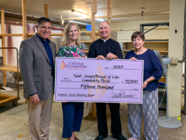 Catholic Foundation of Northwest Pennsylvania Announces 2025 Catholic Social Ministry Grant Awards Totaling $78,600