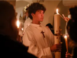 Your light must shine before others, that they may see your good deeds and glorify your heavenly Father. Matt. 5:16