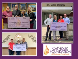 Catholic Foundation of Northwest Pennsylvania Awards $195,197 in 2024 Competitive Grant Cycles