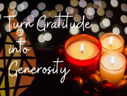 Turn Gratitude into Generosity through the Catholic Foundation
