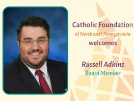 Russell is a member of Saint Bartholomew Parish.