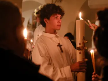 Your light must shine before others, that they may see your good deeds and glorify your heavenly Father. Matt. 5:16