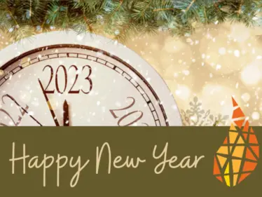 May the Light of Christ guide you in 2023.