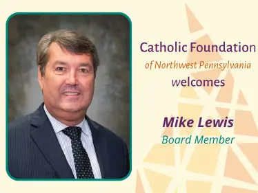 Mike Lewis is a member of Holy Redeemer Parish.