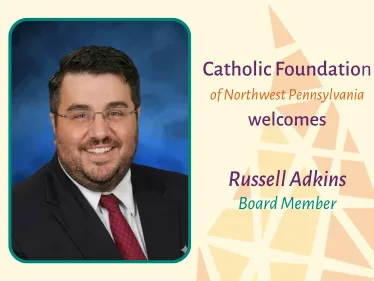 Russell is a member of Saint Bartholomew Parish.