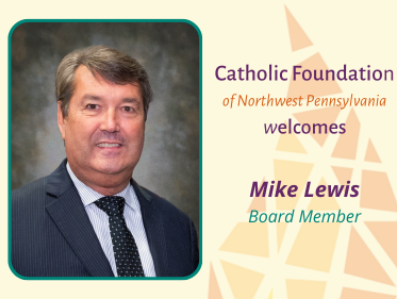 Mike Lewis is a member of Holy Redeemer Parish.