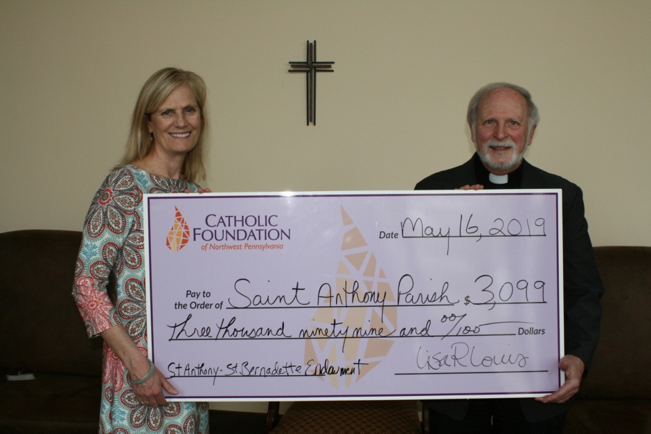 St Anthony St Bernadette Check Presentation for web