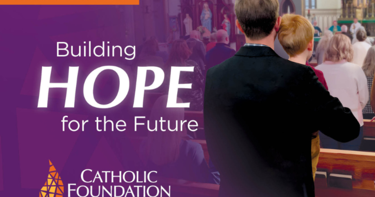 Building Hope For The Future | Catholic Foundation of Northwest PA
