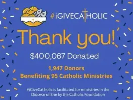 #iGiveCatholic Giving Day Breaks Giving Records