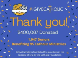 #iGiveCatholic Giving Day Breaks Giving Records