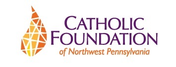 Catholic Foundation Logo h white box EDIT