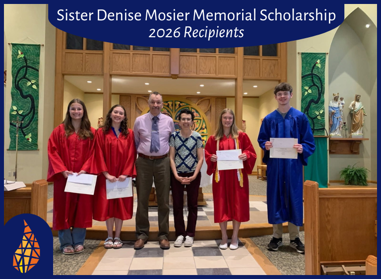 2026 Mosier Scholarship Recipients