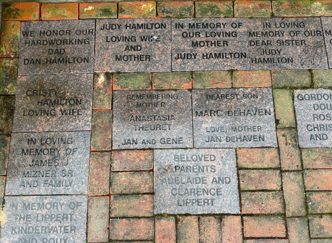 Hamilton pavers for web