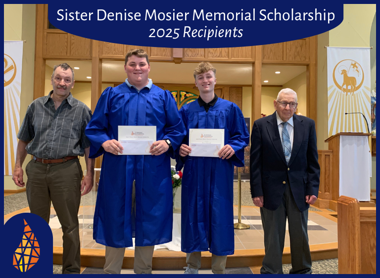 2025 Mosier Scholarship Recipients 1