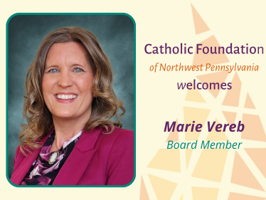 Board Welcome Marie Vereb