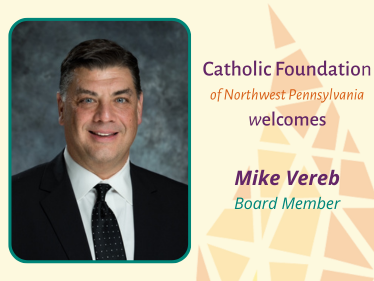 Board Welcome Mike Vereb