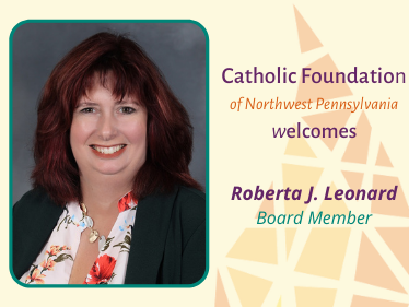 Board Welcome Roberta Leonard