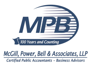 MPB 100 years logo