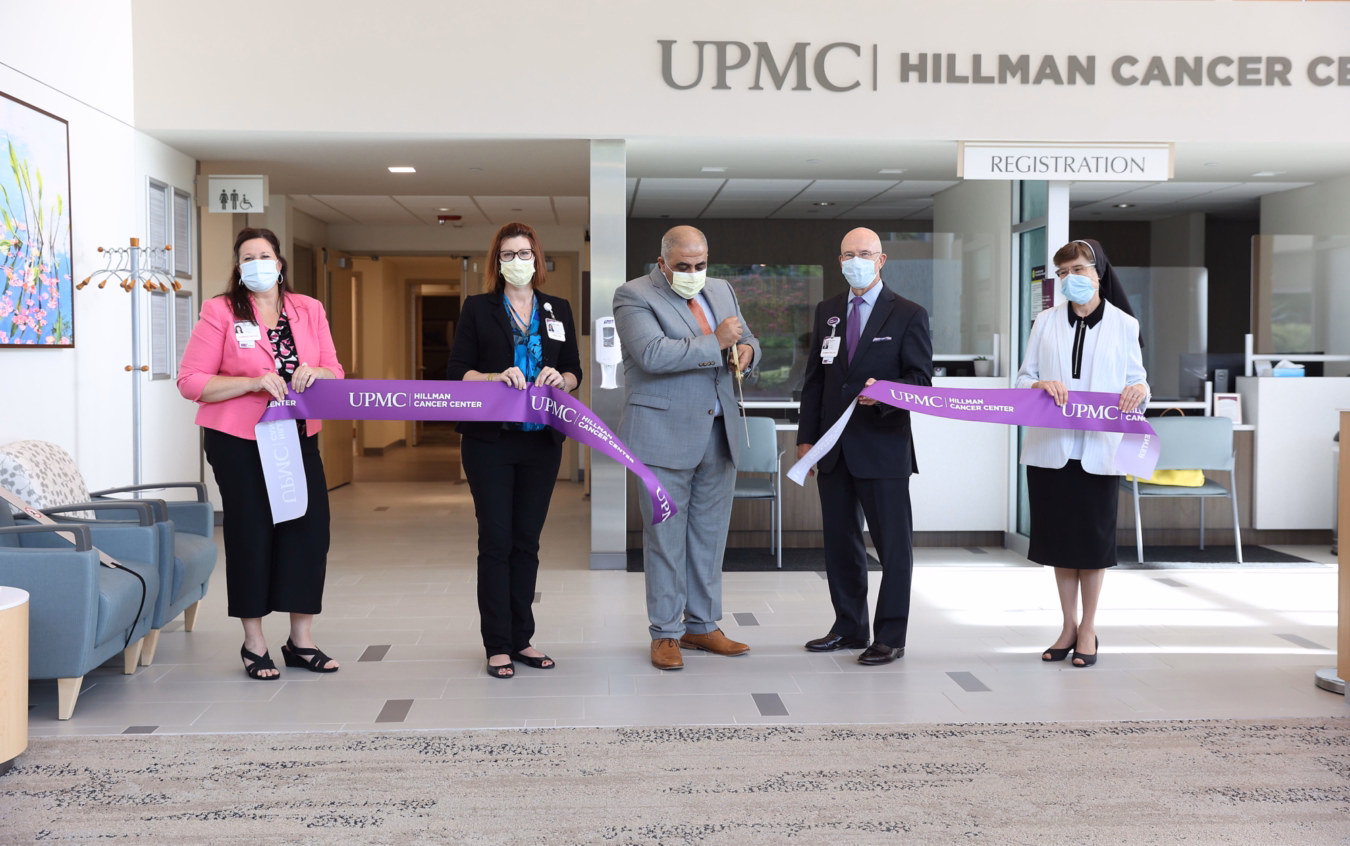 Hillman Ribbon Cutting CAPTION 1
