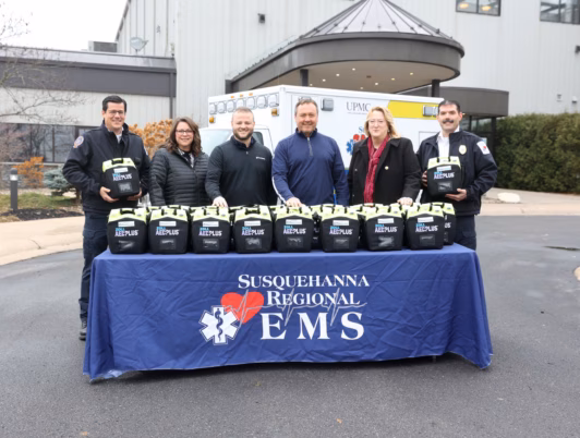 First Quality Donates 100 AEDs