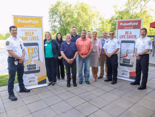 Generous Donation Brings Lifesaving PulsePoint® Technology to Clinton County